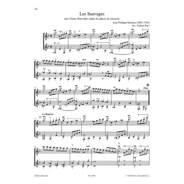Duos f&uuml;r klassische Gitarre 2 : Duets for Classical Guitar 2